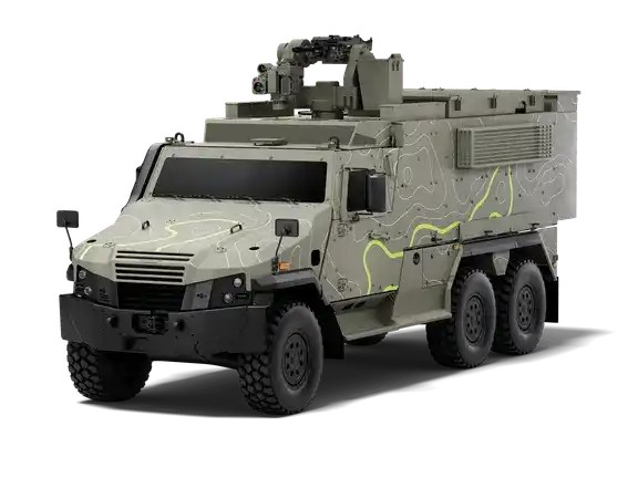Eagle V Swiss 6x6 Tactical Vehicle (B)